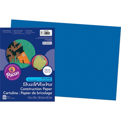 Paper, Construction, 12x18, BBE 50/PK