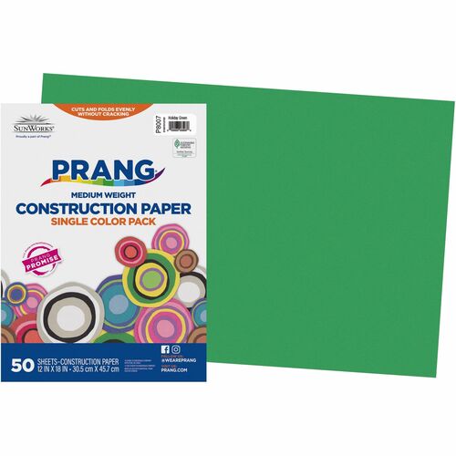 Paper, Construction, 12x18, Heavy 50/PK