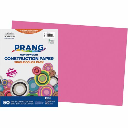 Paper, Const, 12x18, Hot Pack 50/PK