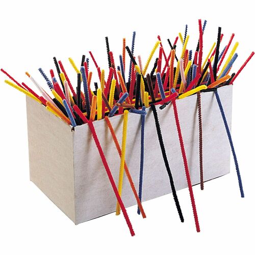 Stem, Chenille, 4 Mm 1000/BX