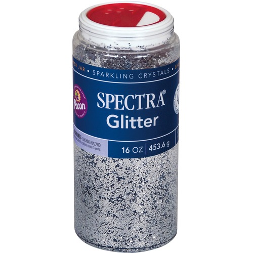Glitter, Spectra, 16 Oz, Silver