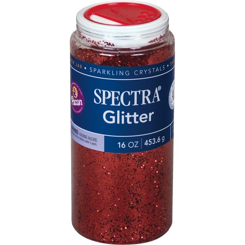 Glitter, Spectra, 16 Oz, Red