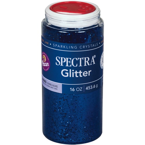 Glitter, Spectra, 16 Ounce, Blue