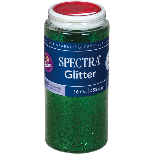 Glitter, Spectra, 16 Ounce, Green
