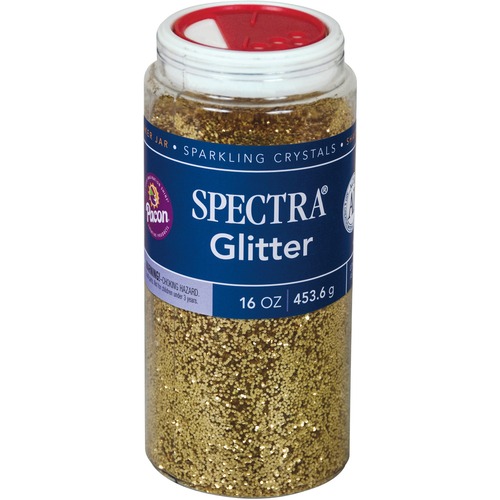 Glitter, Spectra, 16 Oz, Gold