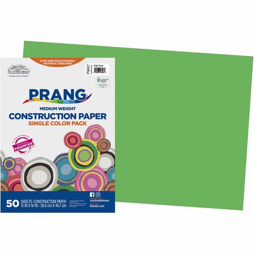 Paper, Construction, 12x18, Beige 50/PK