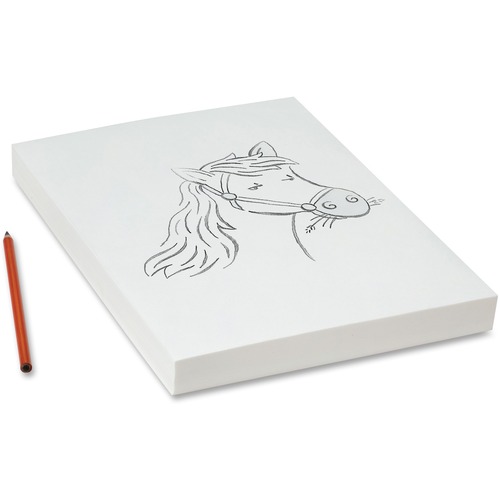 Paper, Tracing, 9x12, White 500/RM