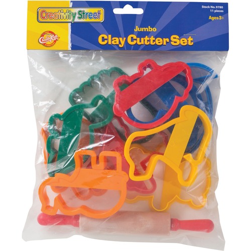 Set, Cutter, Clay, Assorted 11/ST