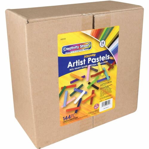 Paint, Pastel, Class Pack 144/ST