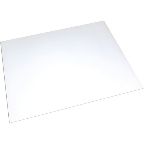 Poster Board, 22" W x 28" H, White 50/CT