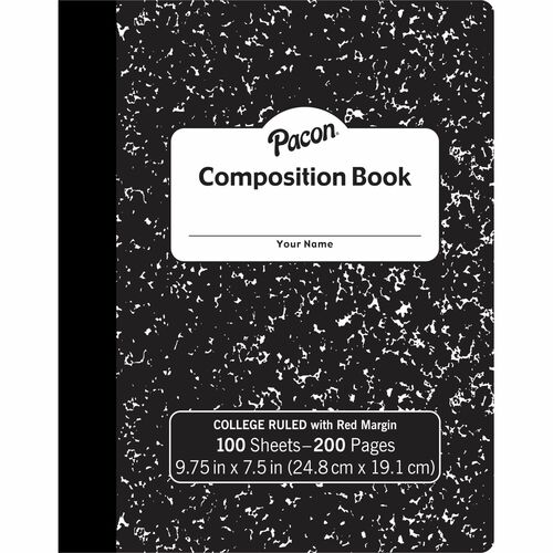 Book, Composition, College, Marble, 100 Sheets