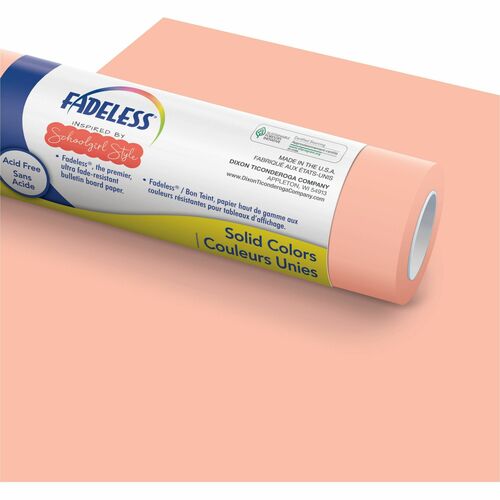 Roll, Fdless, 48 x 50, Coral Sugar