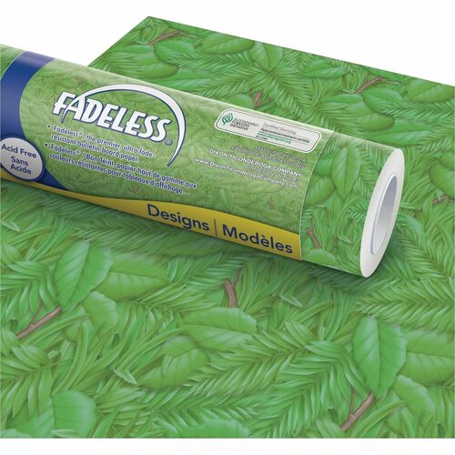 Roll, Fadeless, 48 x 50, Tropical Foliage