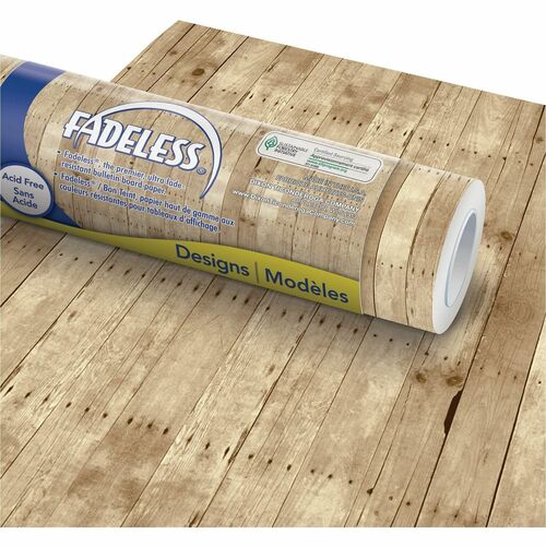 Roll, Fade Less, 48 X 50, Weathered Wood
