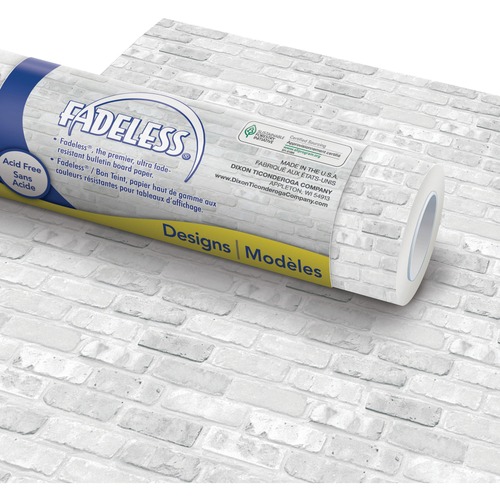 Paper, FDLSS, Roll, 48" x 50', White