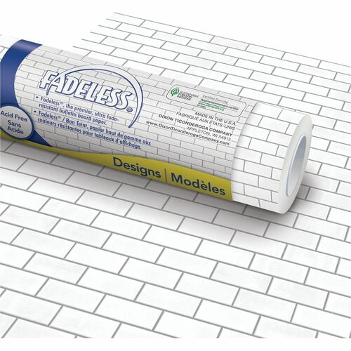 Roll, Fadeless, 48 x 50, Subway Tile
