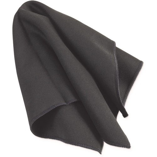 Eraser, F/Dry-Erase, Microfiber, 12" x 14", Black