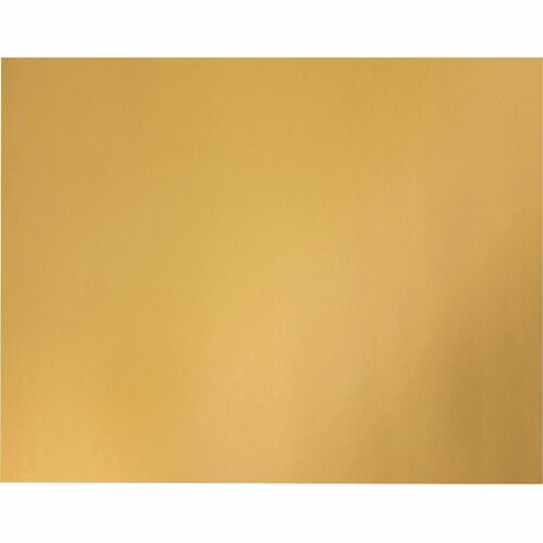 Board, 12 Pt, 1-Sided Metallic, 22" x 28", Gold 25/CT