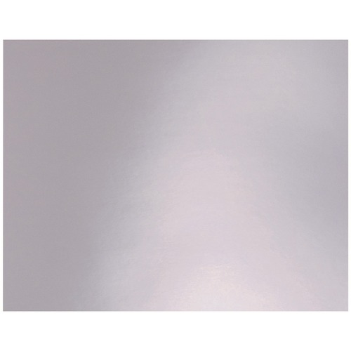 Board, 1-Sided Metallic, 22" x 28", Silver 25/CT