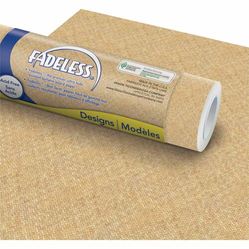 Fdless, Ppr, Roll, 48x50, Wicker