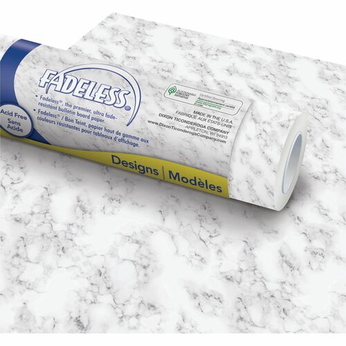 Fdless, Ppr, Roll, 48x50, Marble