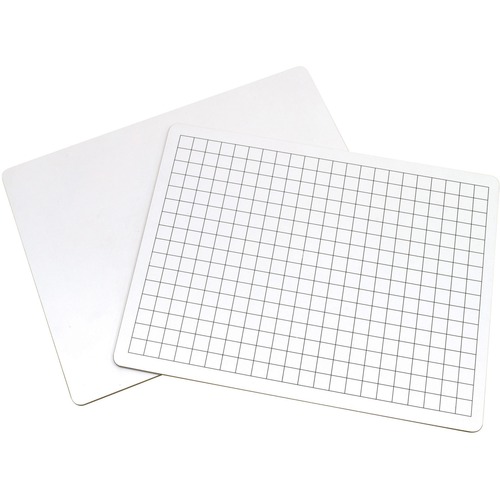 Lapboard, Dry Erase, Grade, 9x12 25/PK