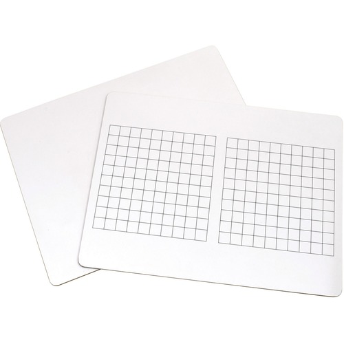 Lapboard, Dry Erase, Base 10, 9" X 12" 25/PK
