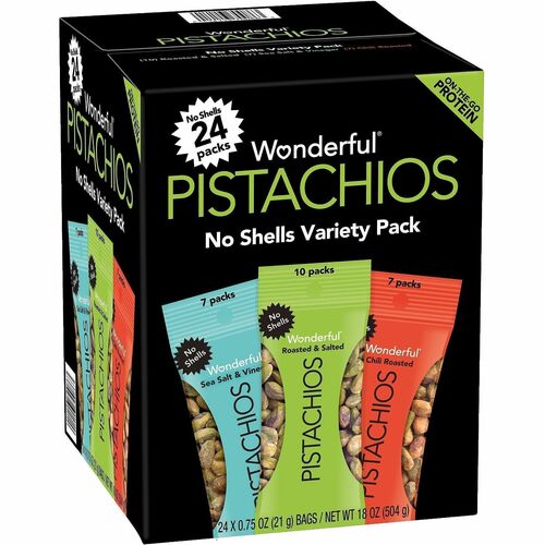 Pistachio No Shell Plw 24/CT