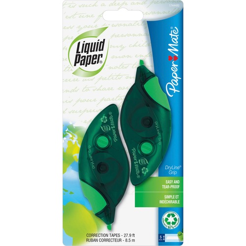 Tape, Correction, Loop, Recycled 2/PK