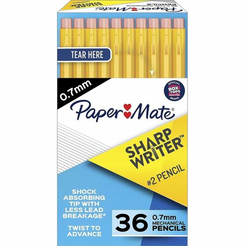 Pencil, Mech, Sharpwriter, 0.7 Millimeter 36/BX