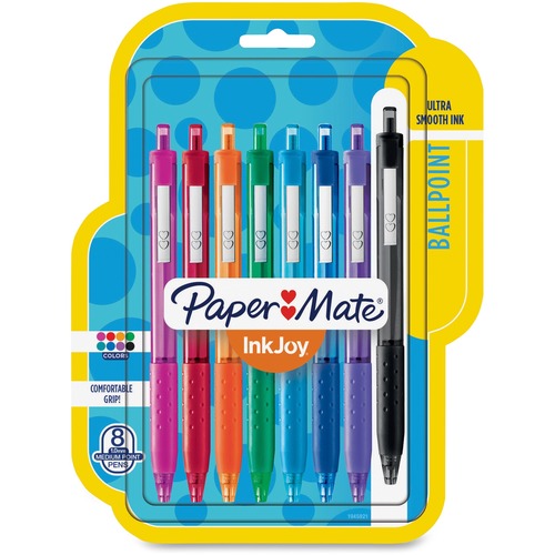 Pen, Inkjoy, 300RT, 1.0 Millimeter 8/PK