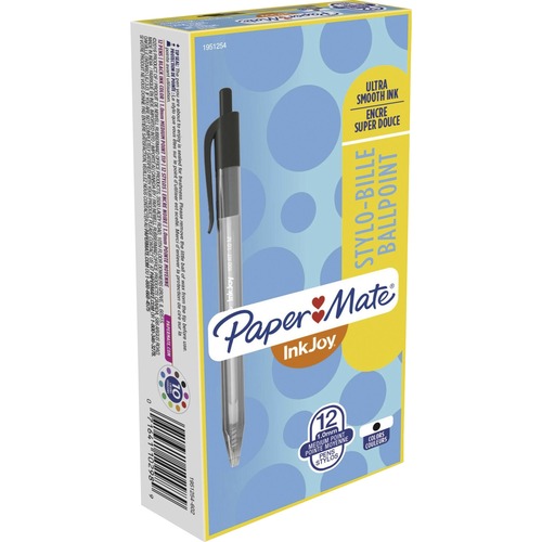 Pen, Inkjoy, 100RT, 1.0 Millimeter, Black 12/DZ