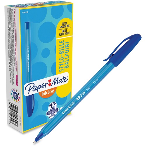 Pen, Inkjoy, 1.0 Millimeter, Blue 12/DZ