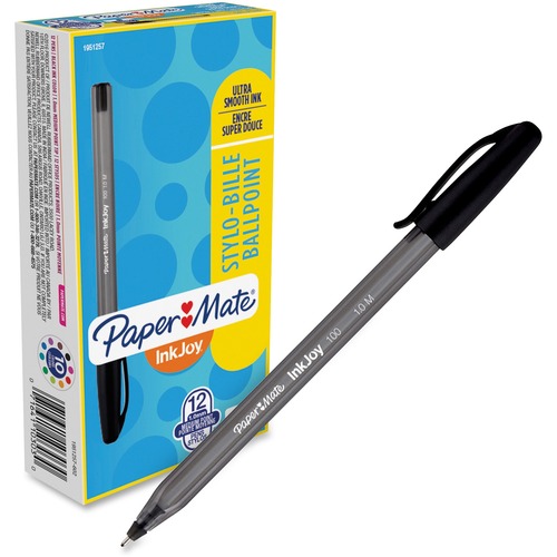 Pen, Inkjoy, 1.0 Millimeter, Black 12/DZ