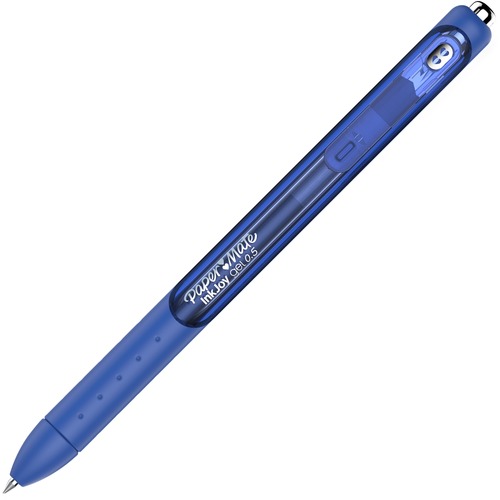 Pen, Gel, Inkjoy, 0.5 Millimeter, Blue Black 12/DZ