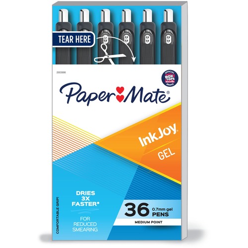 Pen, Gel, Inkjoy, 0.7 Millimeter, Black 36/BX
