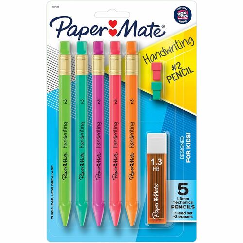 Pencil, Mechanical, Triangular 5/PK