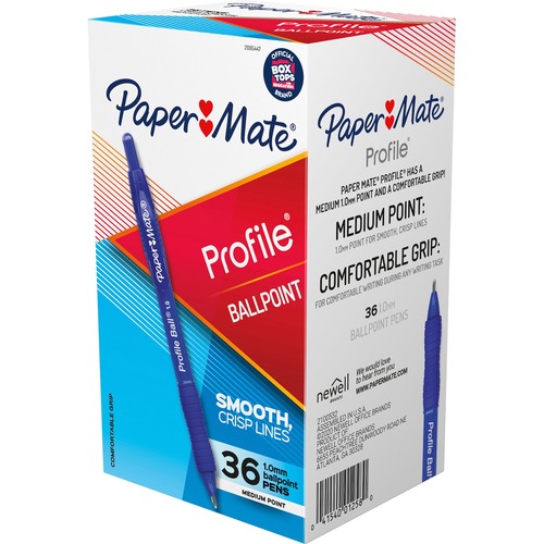 Pen, Profile, Permanent Marker, 1.0 Millimeter, Be 36/BX