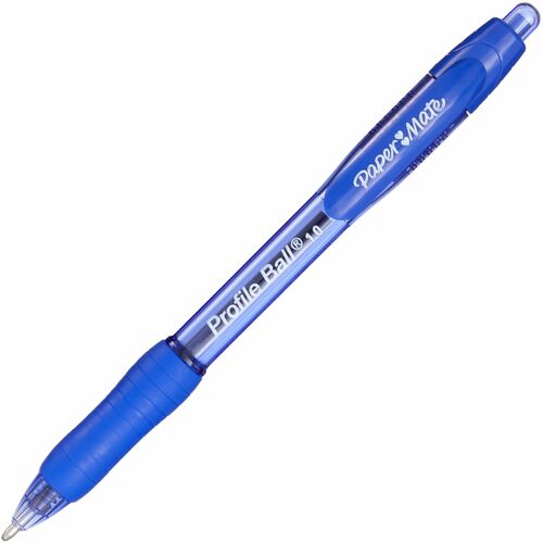 Pen, Profile, Permanent Marker, 1.0 Millimeter, Blue 12/DZ