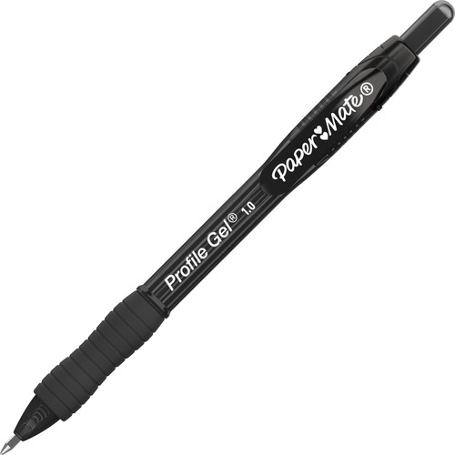 Pen, Gel, Profile, 1.0, Black, Dozen 12/DZ