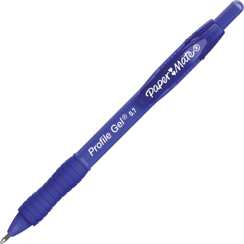Pen, Gel, Profile, .7, Blue, Dozen 12/DZ