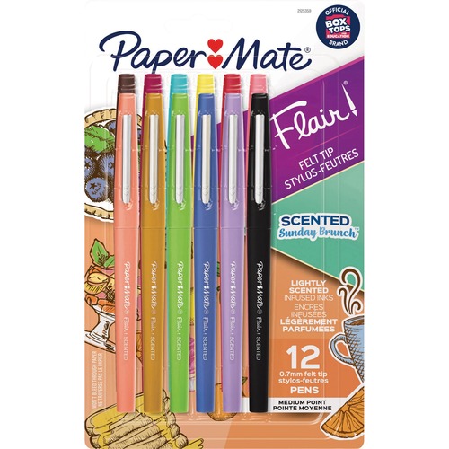 Pen, Flair, Scented, Asst