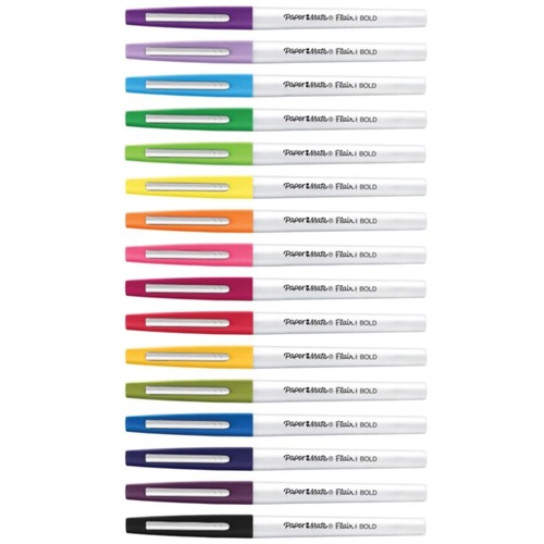 Pen, Flair, Creative, 16 Count, Assorted 16/PK