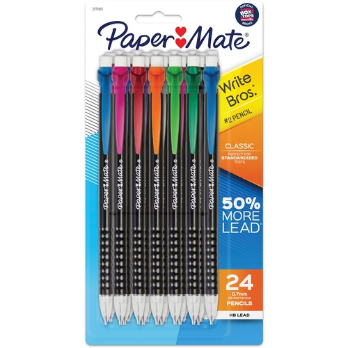 Pencil, Mech, CLC, 0.7 Millimeter 24/PK