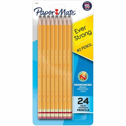 Pencil, Everstrong, #2 24/PK