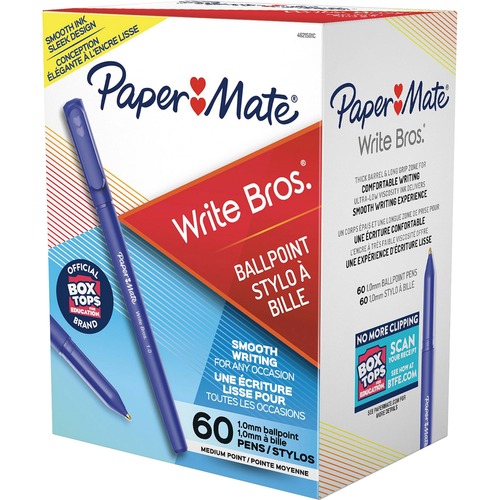 Pen, Write Bros, Med, Be 60/BX