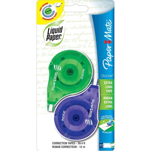 Tape, Correction, Dryline, XL 2/PK