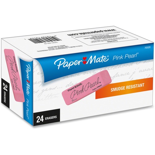 Eraser, Pink Pearl, Medium 24/BX