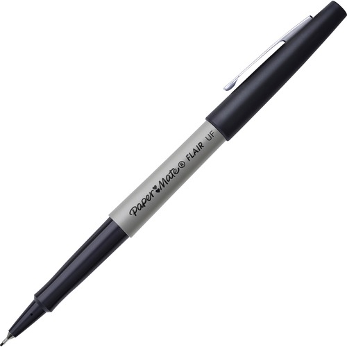 Pen, Marker, Flair, Ultrafine, Black 12/DZ
