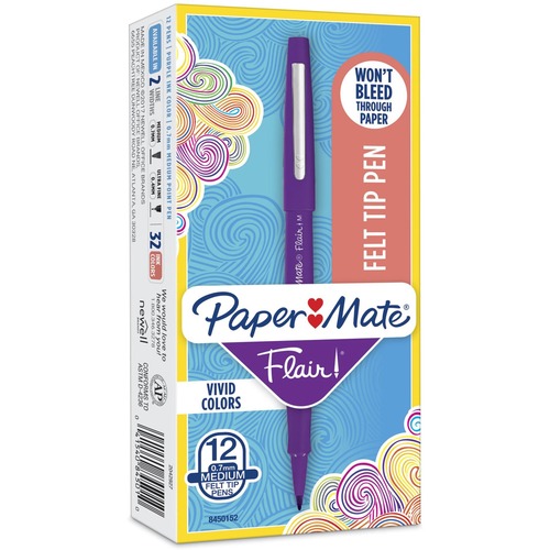 Pen, Marker, Flair, Medium, PE 12/DZ
